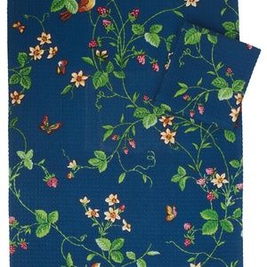 New Set of 2 Tea Towels by April Cornell NWT